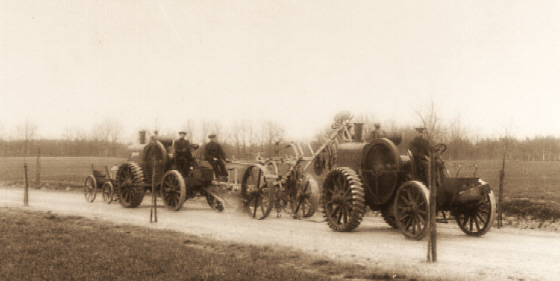 Dampfpflug Pohlmeyer