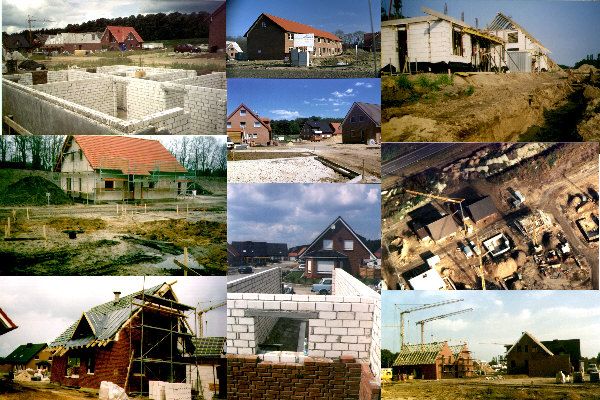 Kollage Baugebiet Kalvarienberg/Wischmannstraße