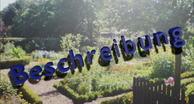 Teaser Beschreibung Bauerngarten