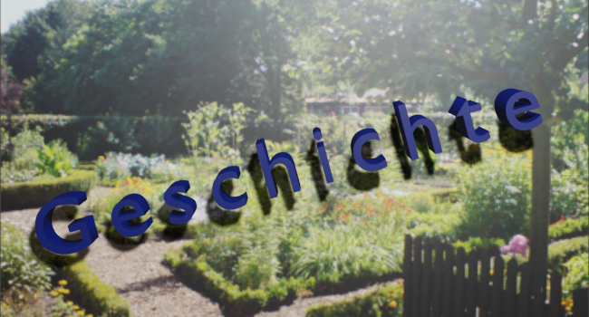 Geschichte des Bauerngartens