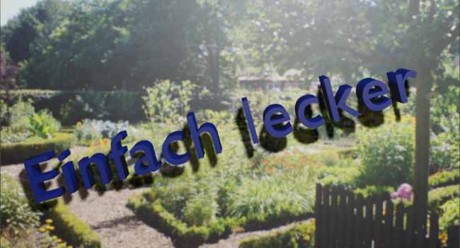 Teaser Einfach lecker