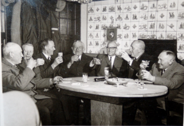 Teigelkamp, gemütliche Runde