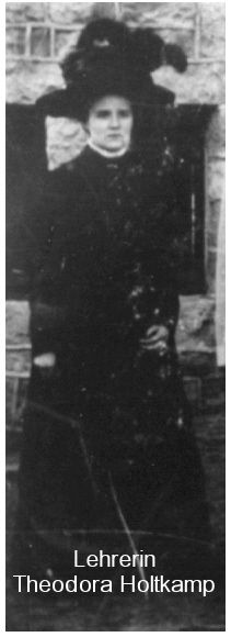 Lehrerin Theodora Holtkamp